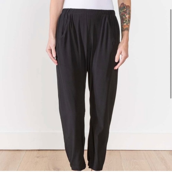 Zero + Maria Cornejo Womens Gabi Trouser Eco - Picture 5 of 13